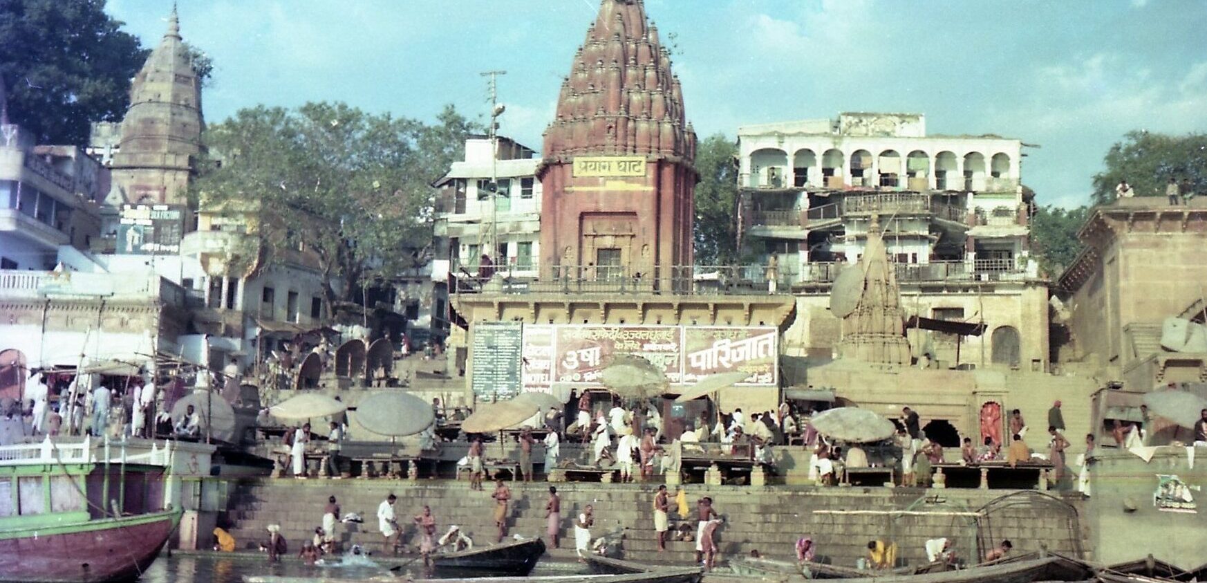 Der Hippie Trail – Varanasi, die heilige Stadt der Hindus