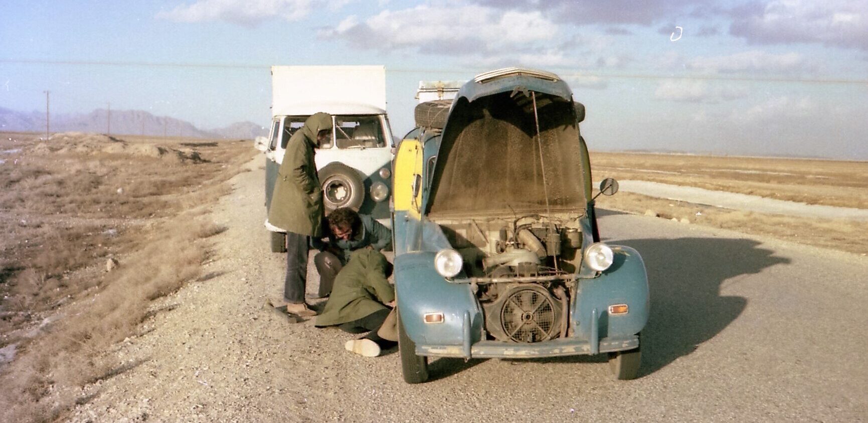 Der Hippie Trail – Eine Fahrt mit Hindernissen