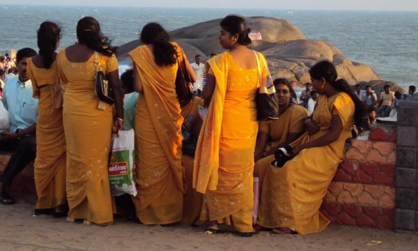 Kap Komorin - Der südlichste Punkt K1024 109 Zug