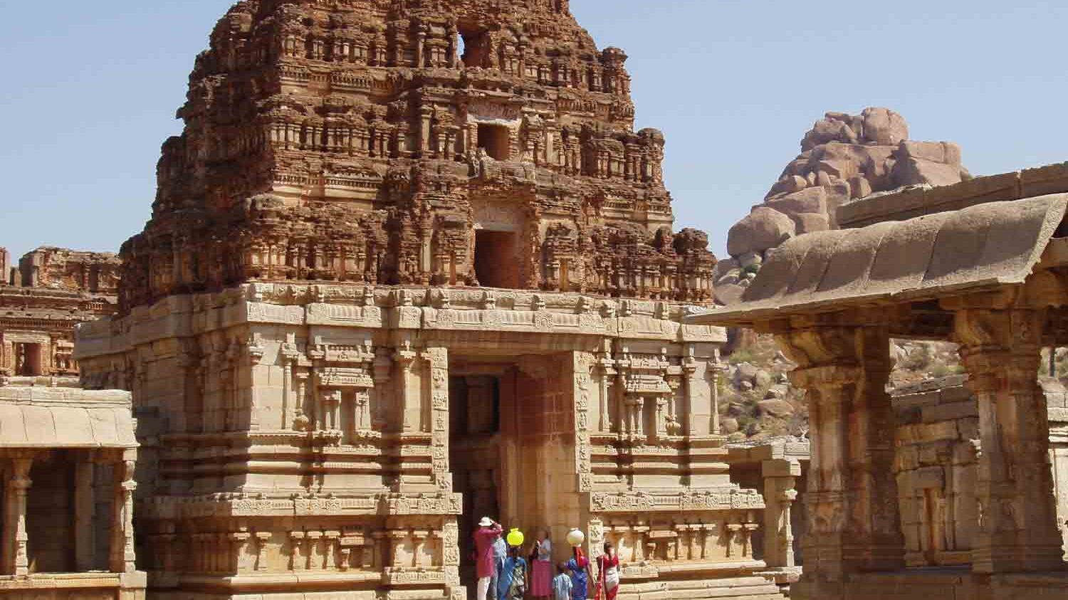 Hampi – Verlassen und tot