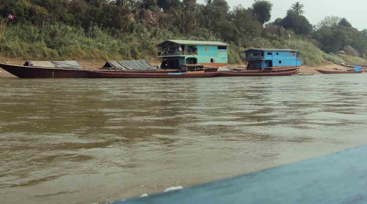 Der Mekong - Das grosse mächtige Biest DSC02712 1 Zug