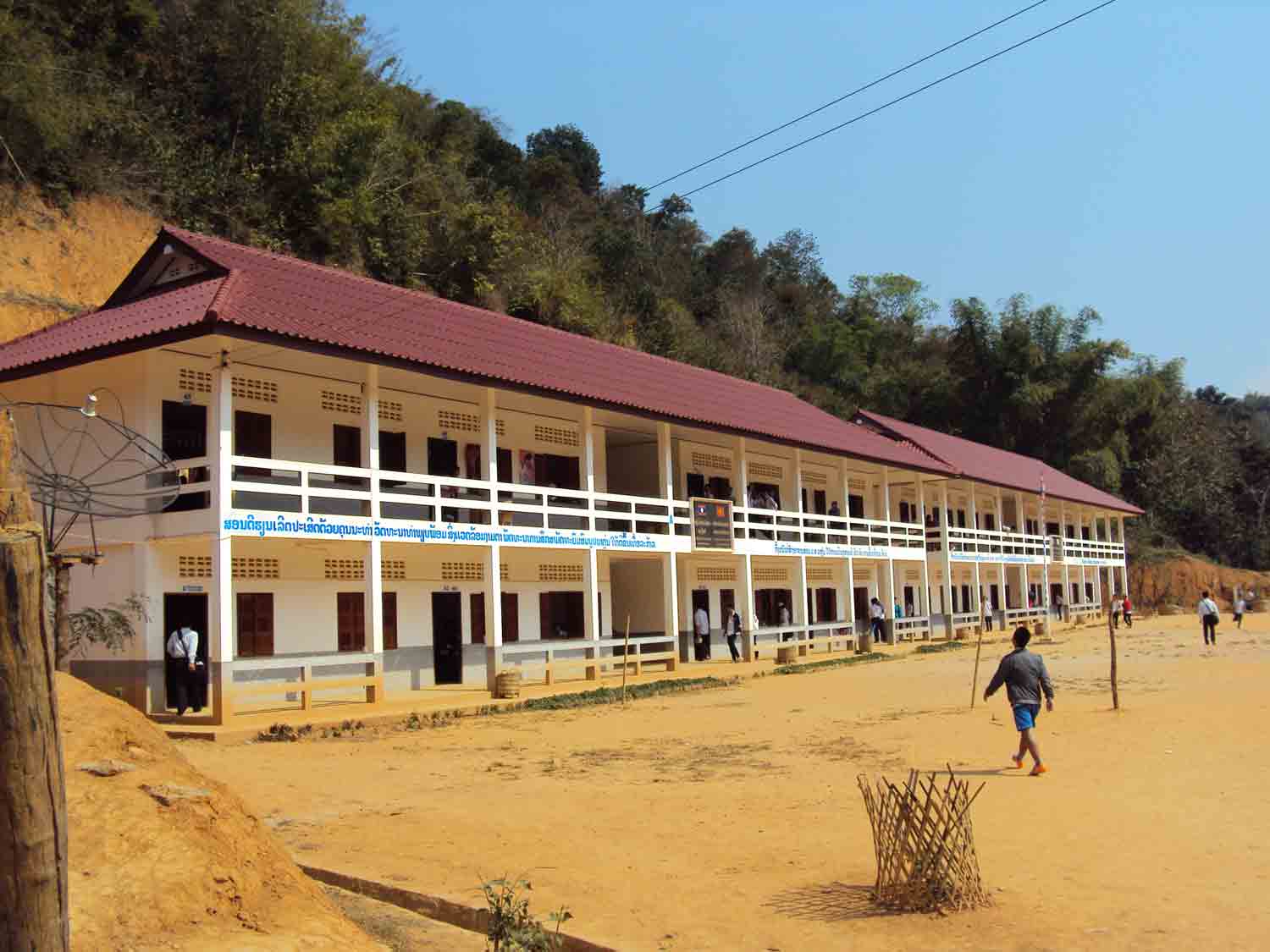 Schoolhouse in Muang Khua