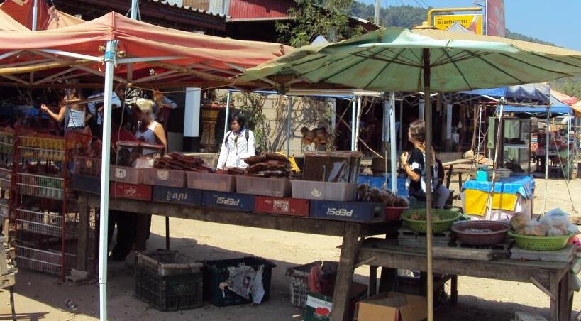 In Zeitlupe nach Vang Vieng K1024 DSC03069 Zug