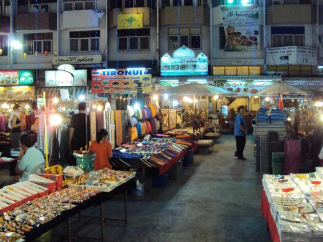 Nightmarket in Chiang Mai