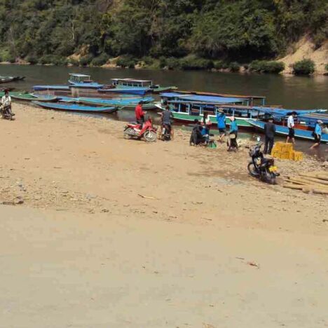 Nam Ou Flussfahrt – Das Abenteuer beginnt