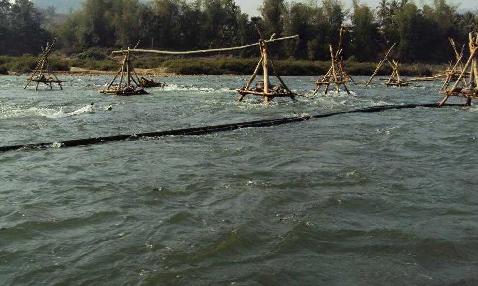 Nam Ou Flussfahrt – Das Abenteuer endet Image2302 Zug