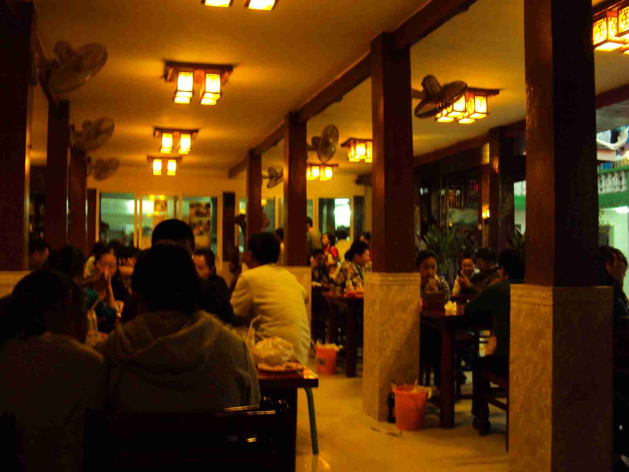 Restaurant in Jinghong