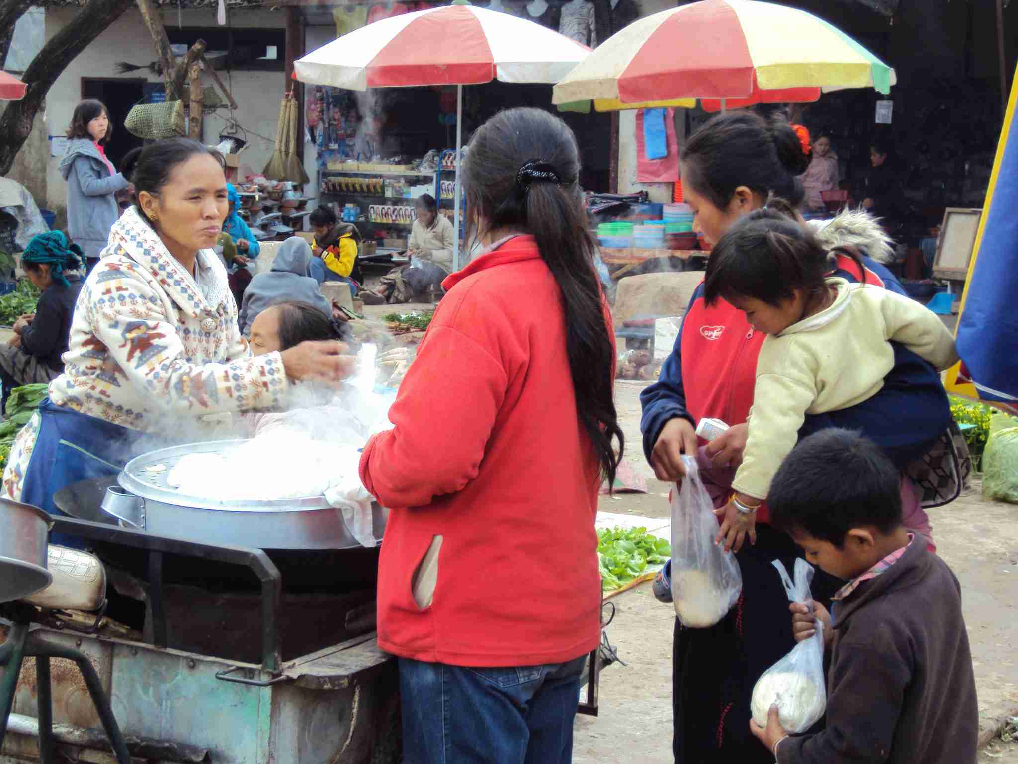 Bargaining in Luang Namptha