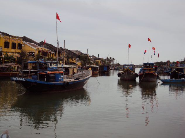 Hafen in Hoi An