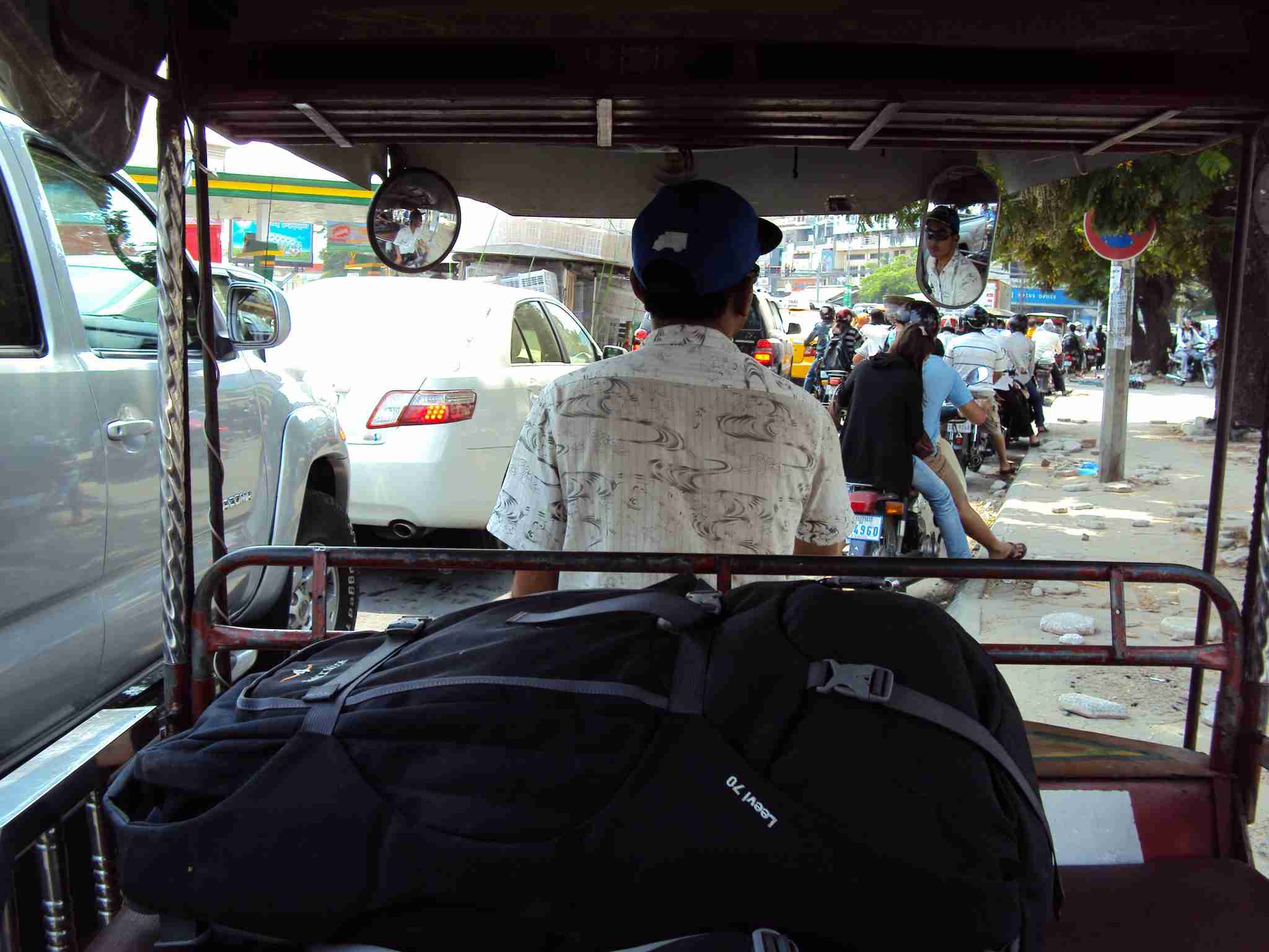 TukTuk in Phnom Penh
