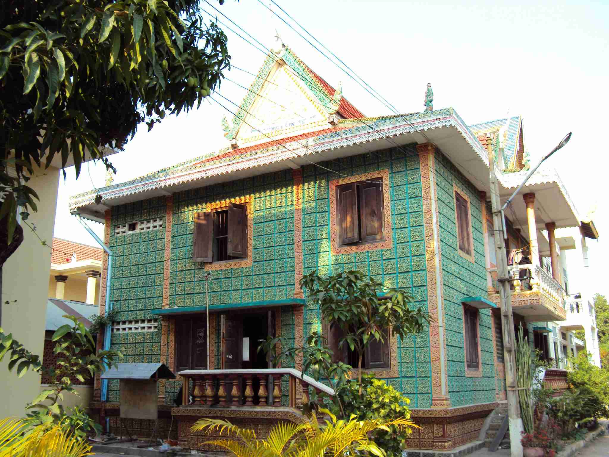 beautiful houses in Phnom Penh