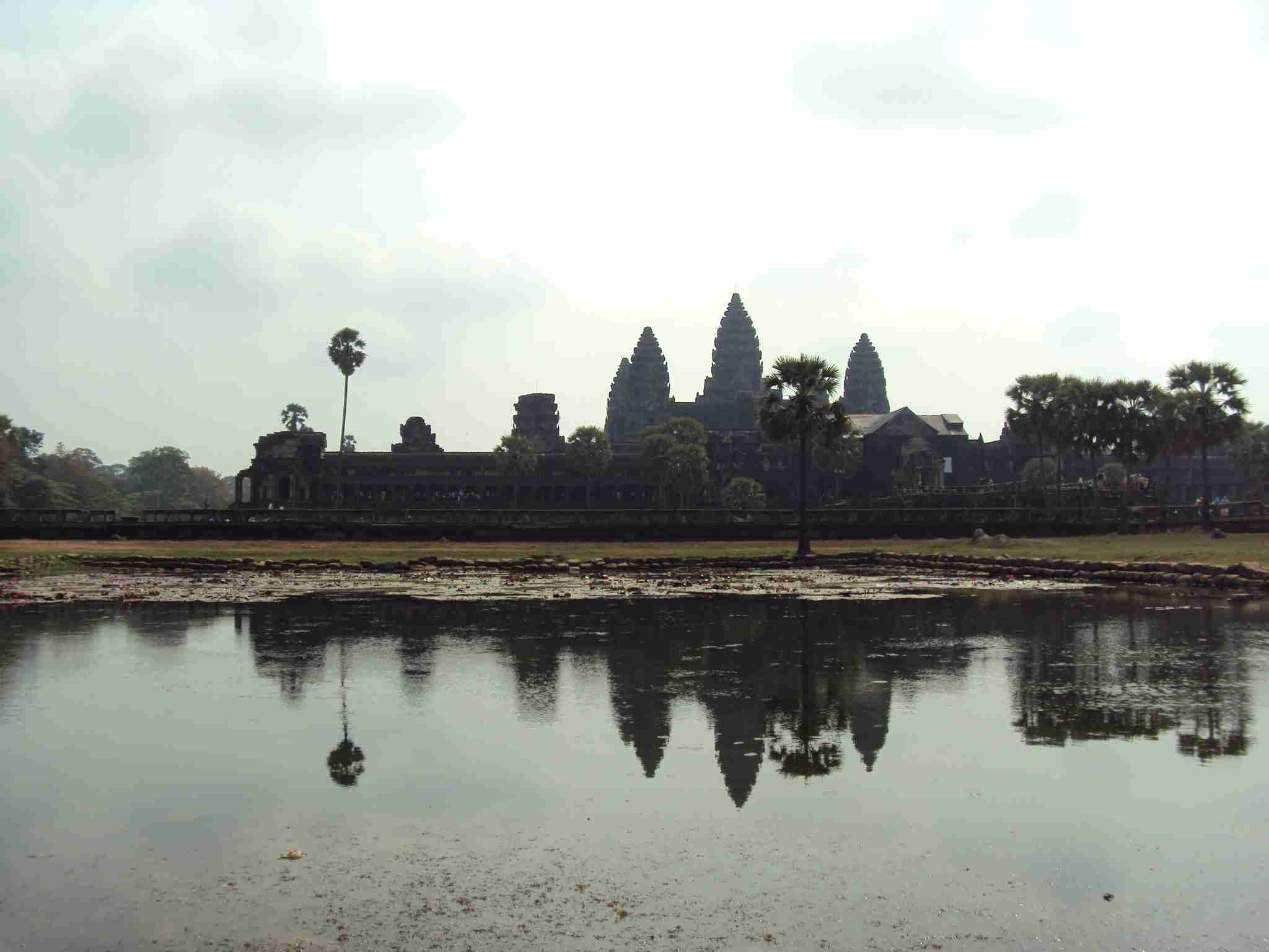 The temples of Angkor Wat