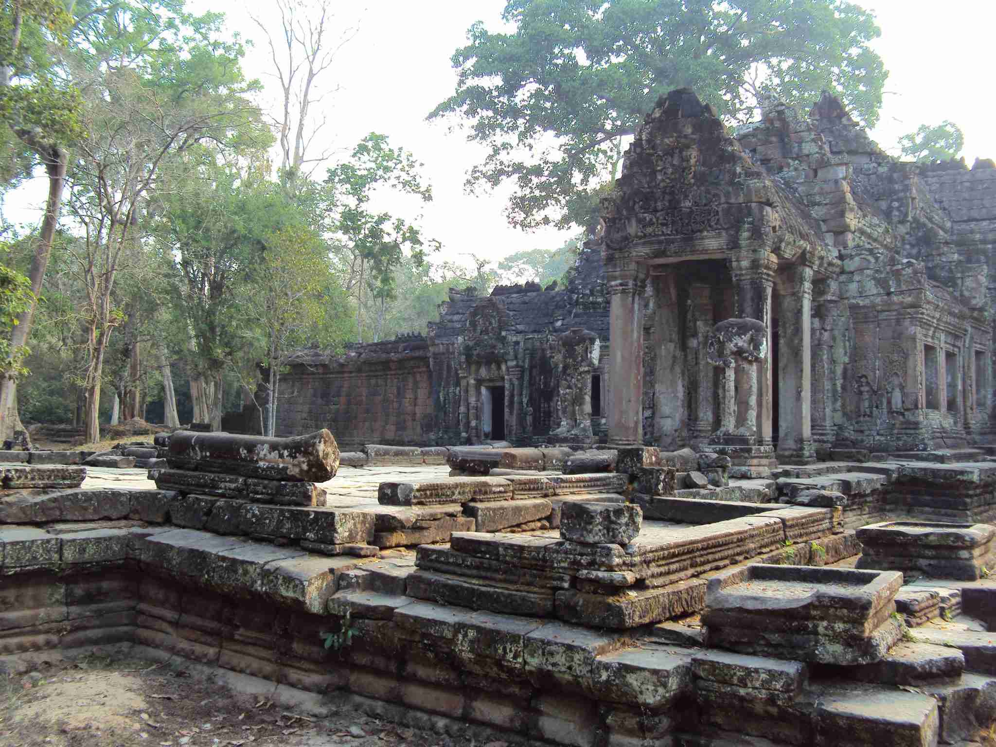 Verfallene Tempel