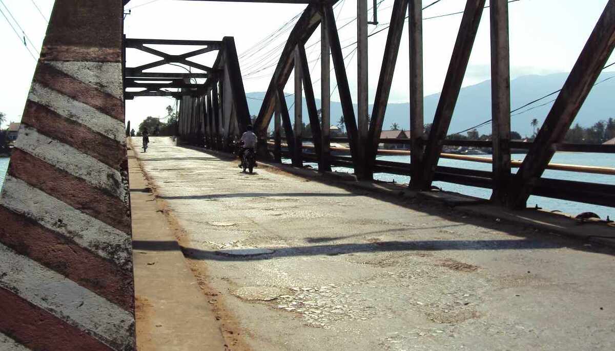 Kampot - Survival im Strassenverkehr Image322 Zug