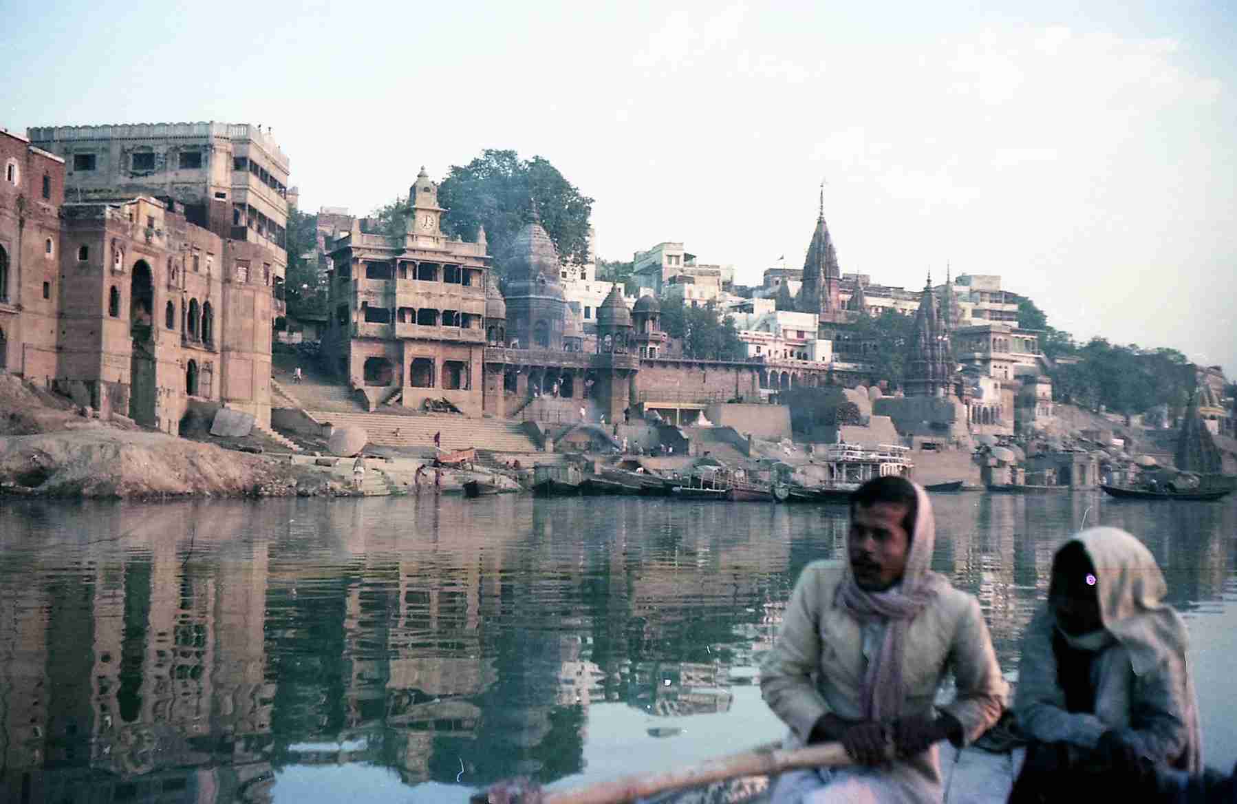 Ganges at Varanasi