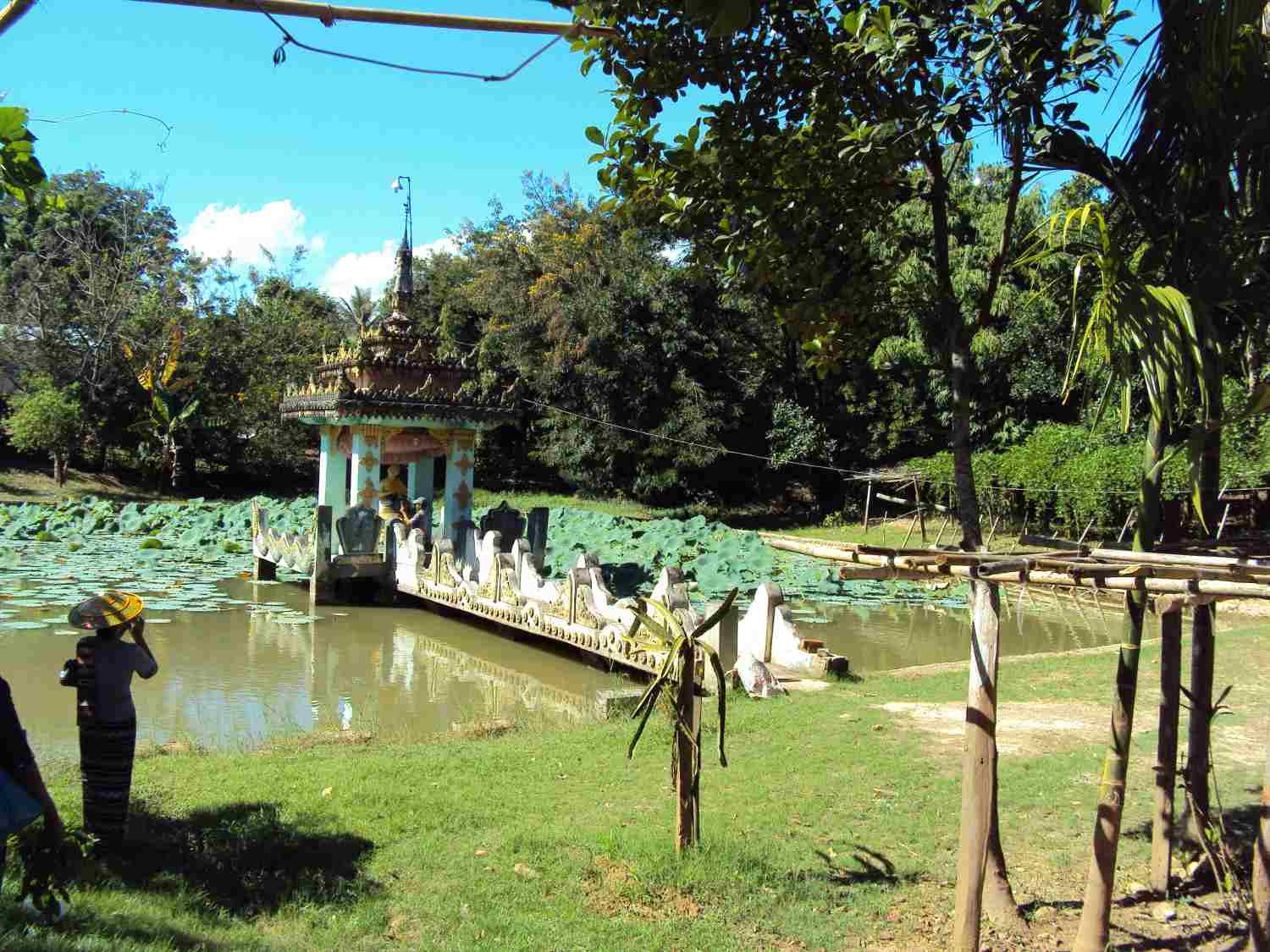Lake at the Sanctuary