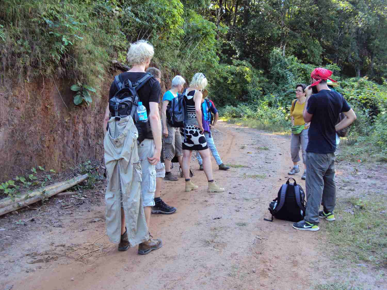Our Group on the Trek