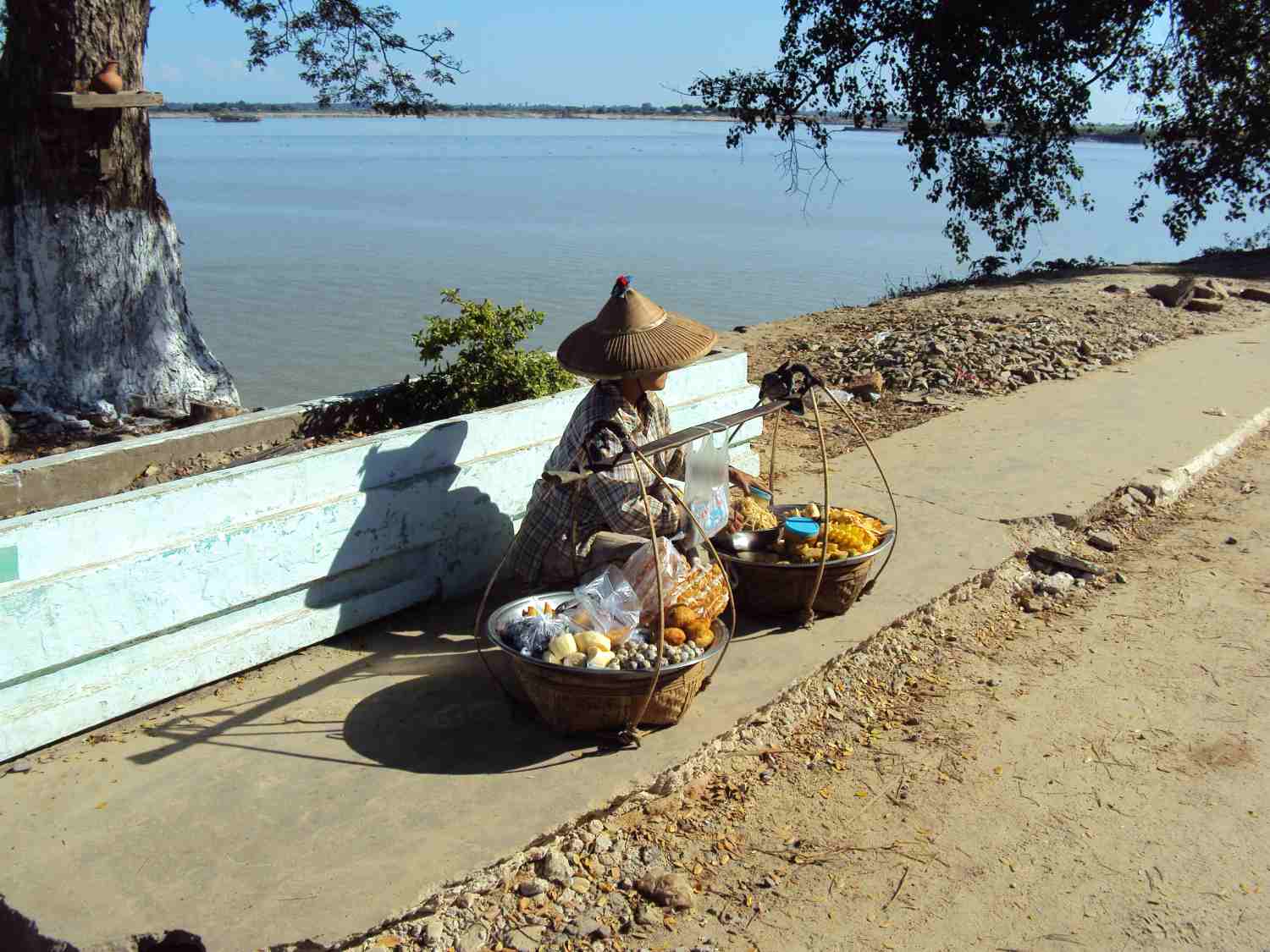 Auf dem Irrawaddy nach Bhamo