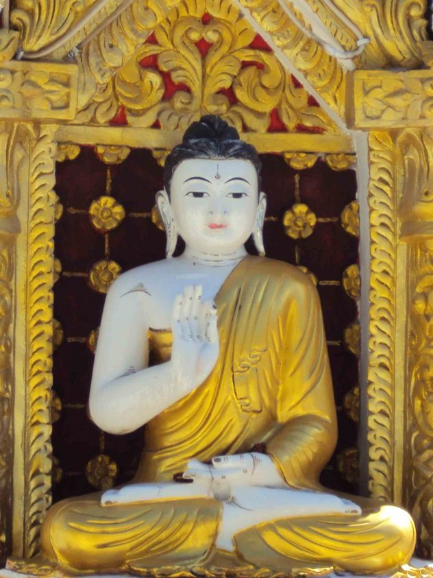 Buddha in Kalaw