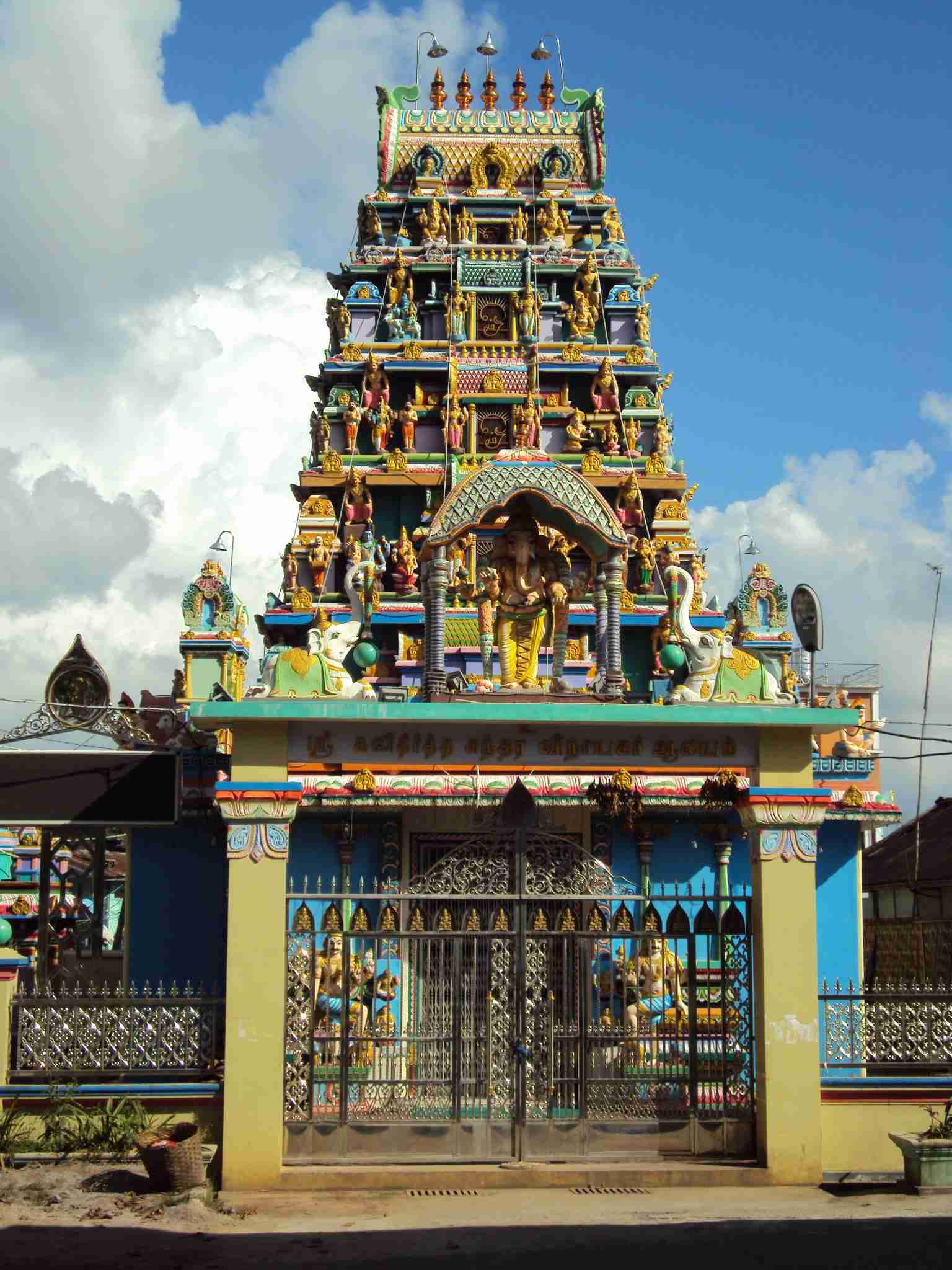 Temple in Pyin U Lwin