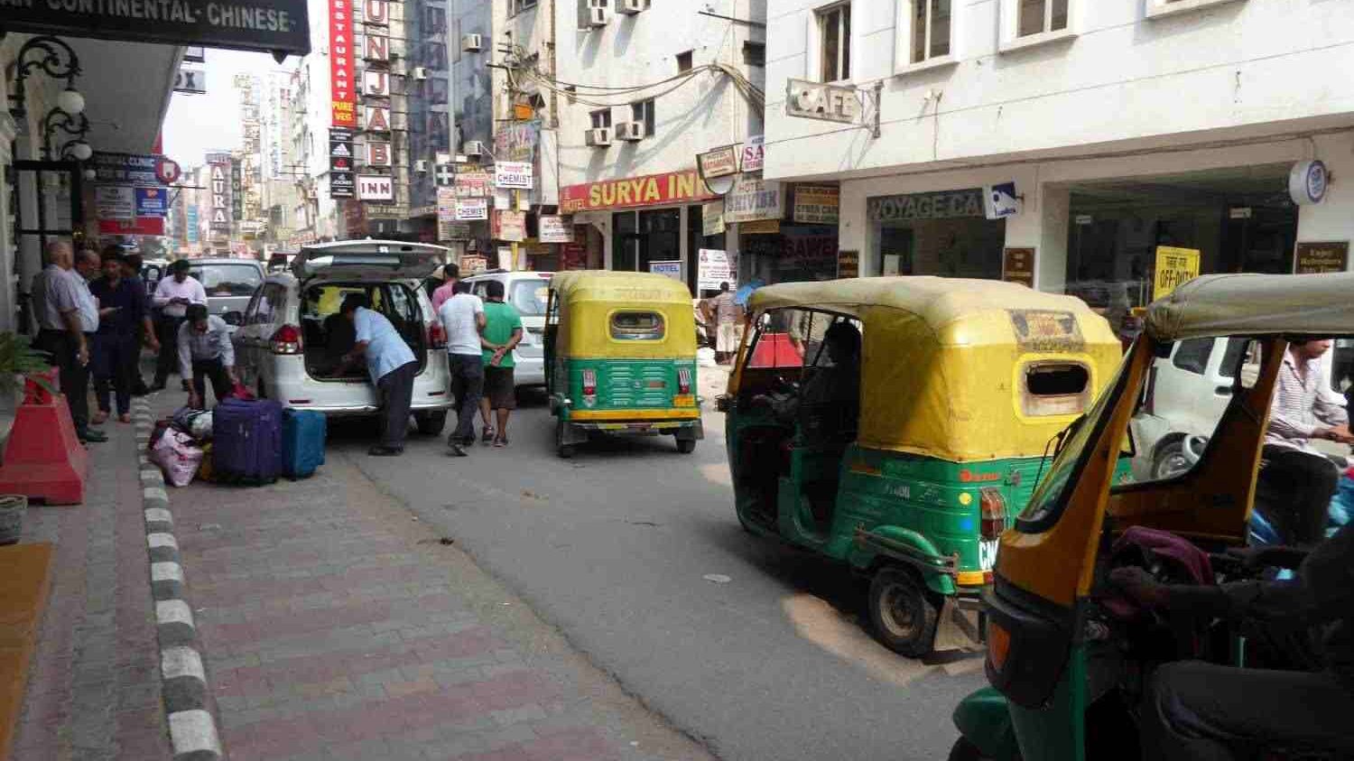 Old Delhi – Mitten im Chaos
