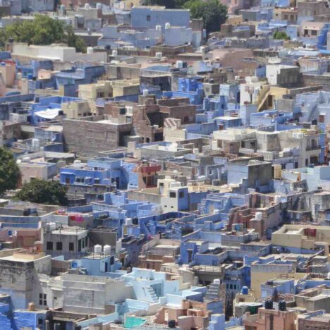 Old Delhi – Mitten im Chaos