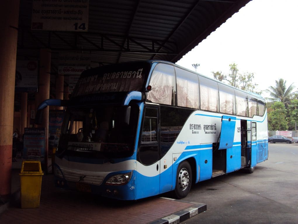 Bus nach Bangkok