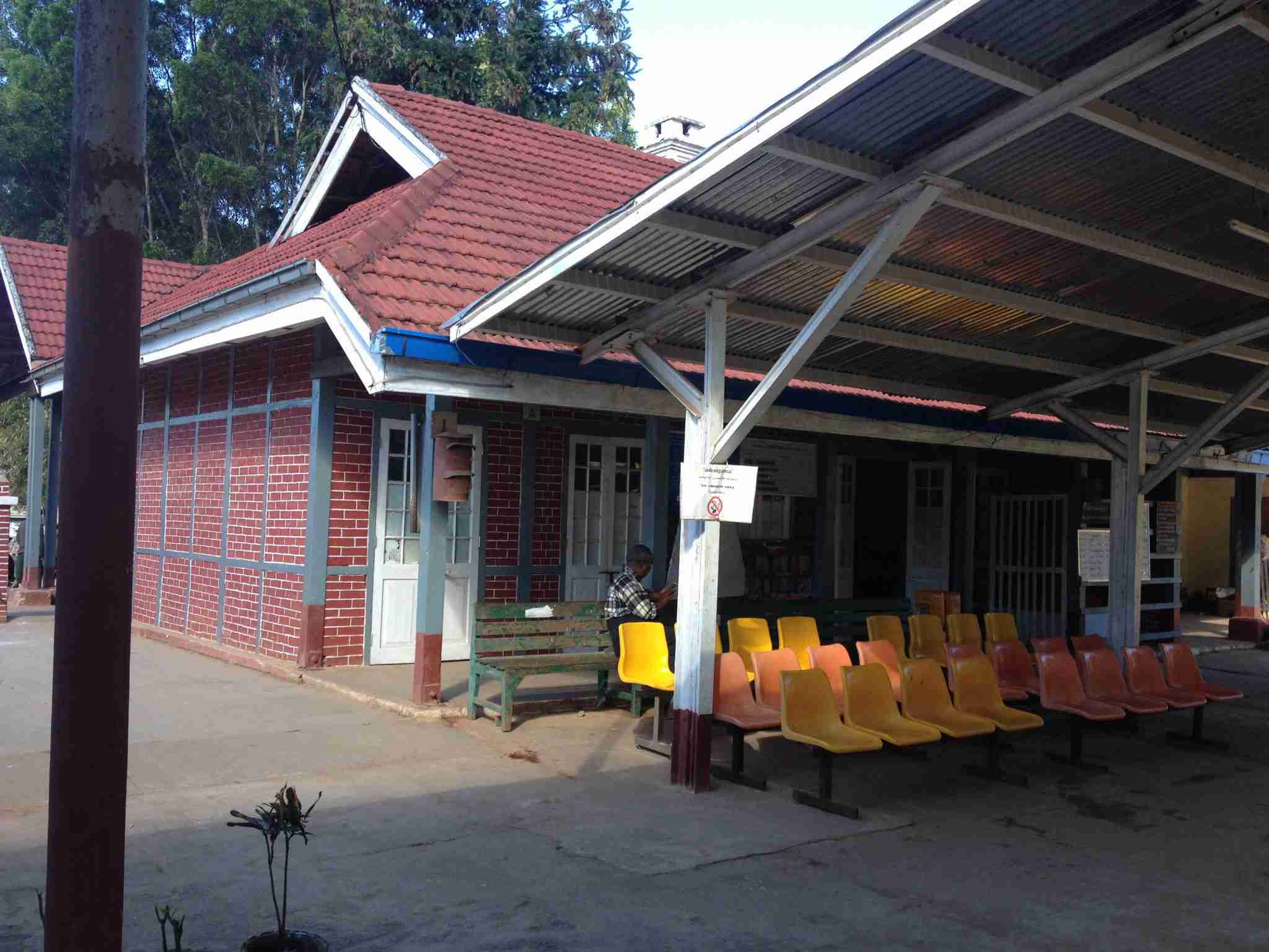 train station in Kalaw