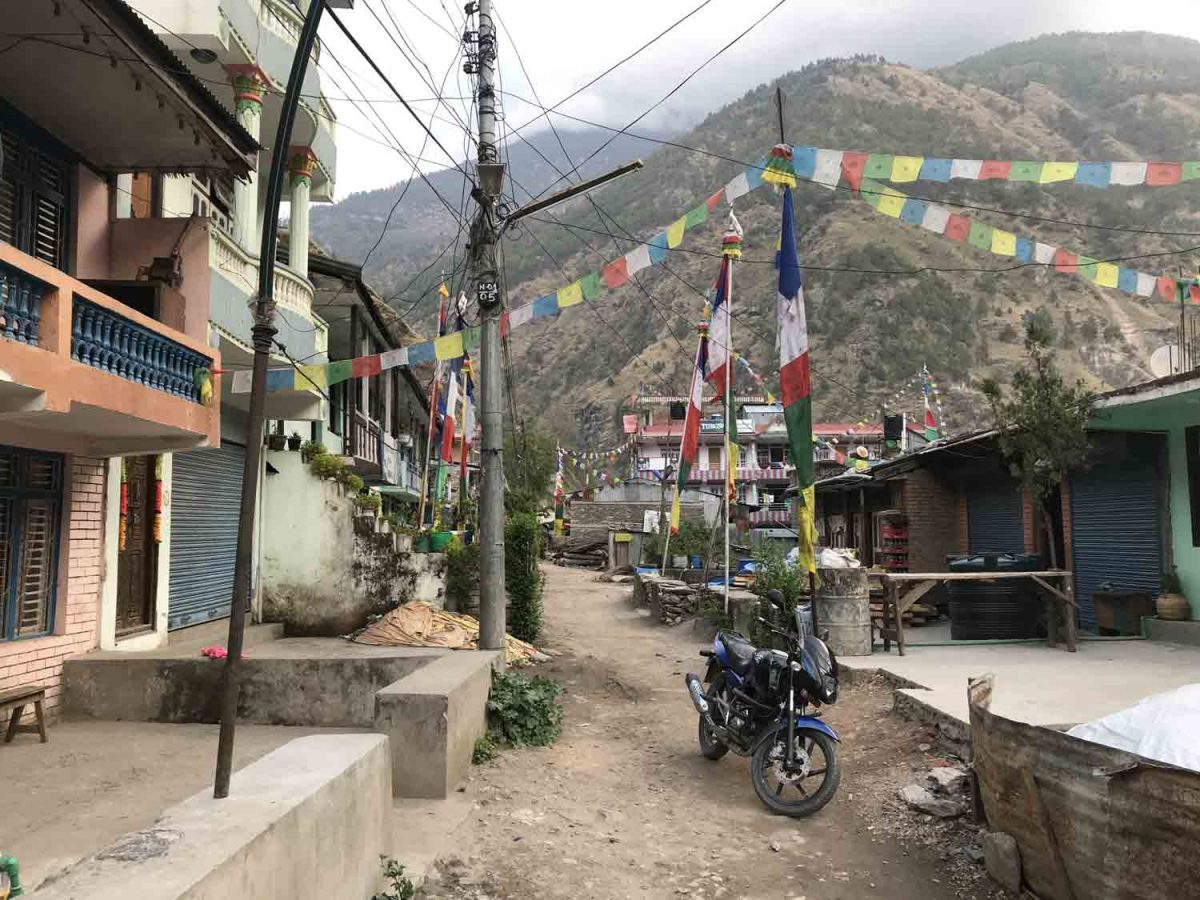 Langtang Trek Tag 1 - Im Schatten der Berge Nepal 107 26 1200x900