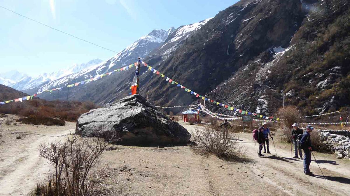Langtang Trek Tag 7 - Die Wege des Herrn sind unergründlich Nepal 184 26 1200x674