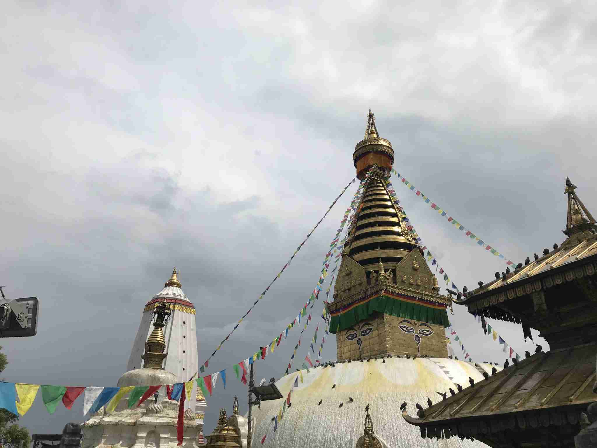 Trekking in Nepal - Swayambunath in Kathmandu