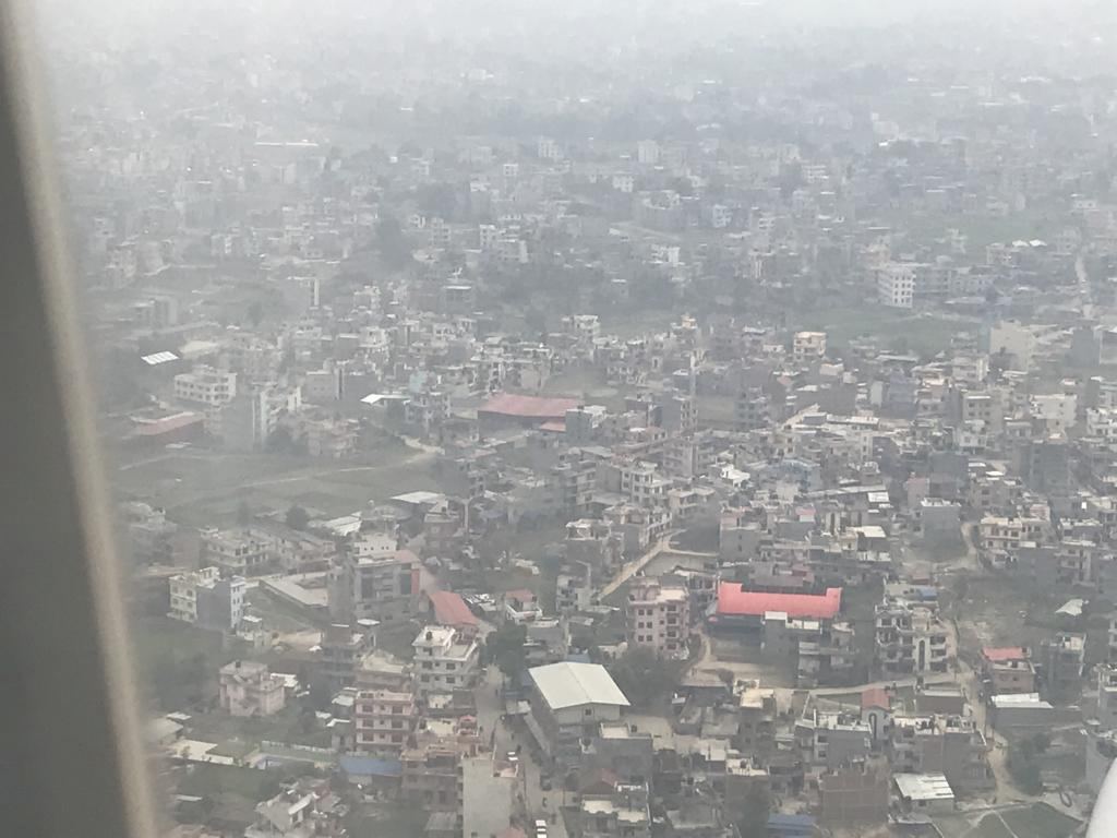 View to Kathmandu