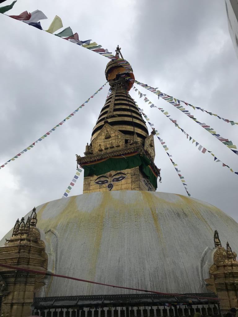Swayambunath - derthe buddhist Stupa