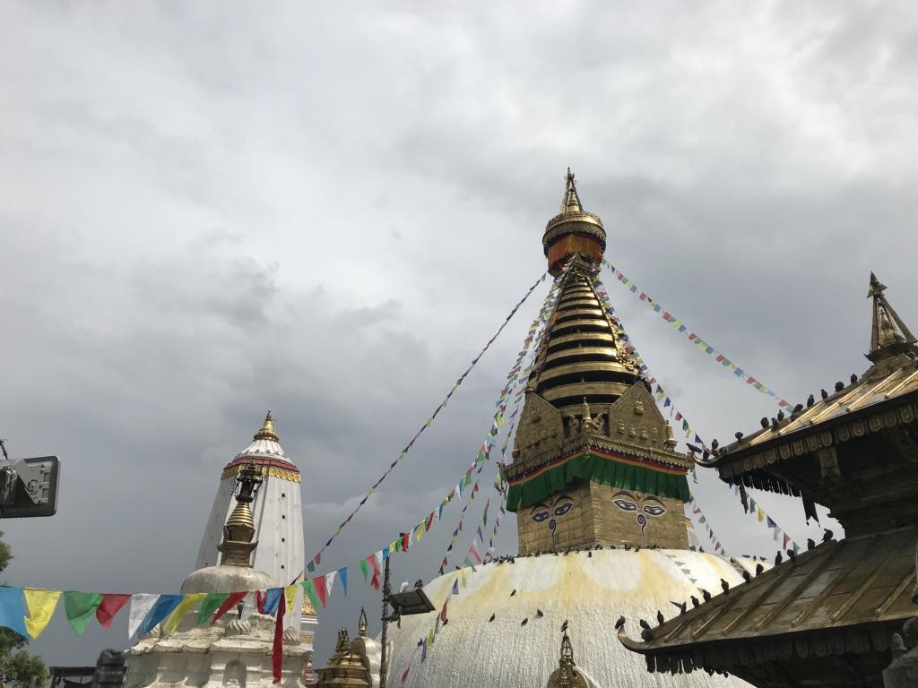 ... and Stupas ...