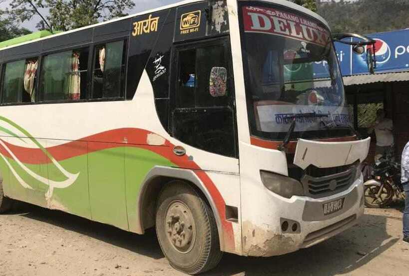 Langtang Trek Tag 8 - Wie Sardinen in der Büchse Image327 Zug