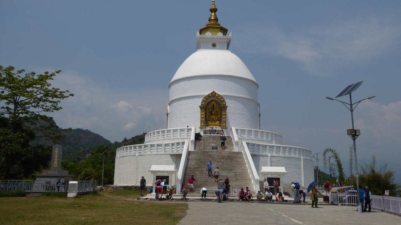 The World Peace Stupa