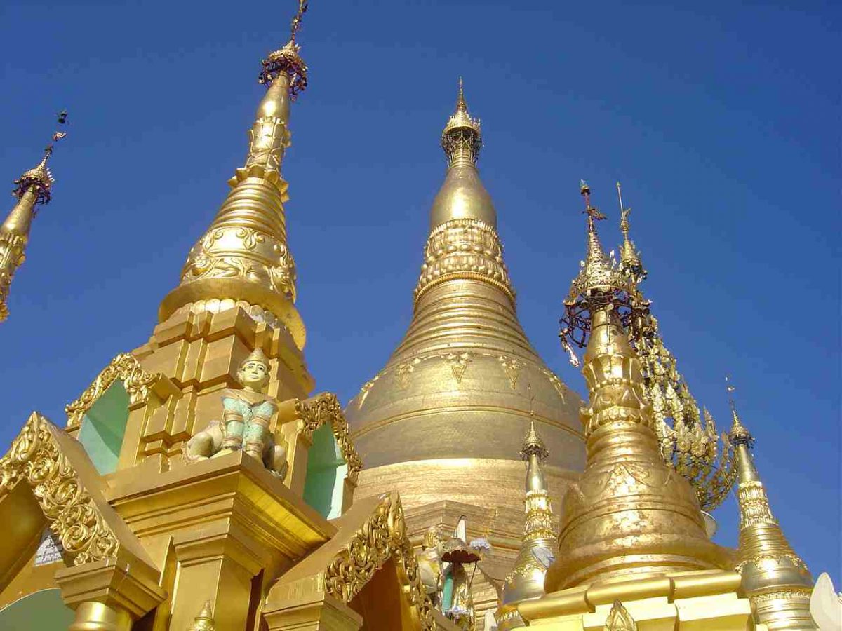 Shwedagon in Yangon