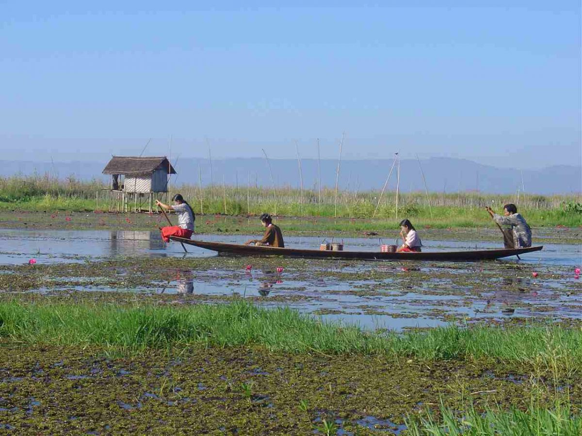 Myanmar Highlight - the Inle Lake