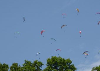 Paragliding in Pokhara