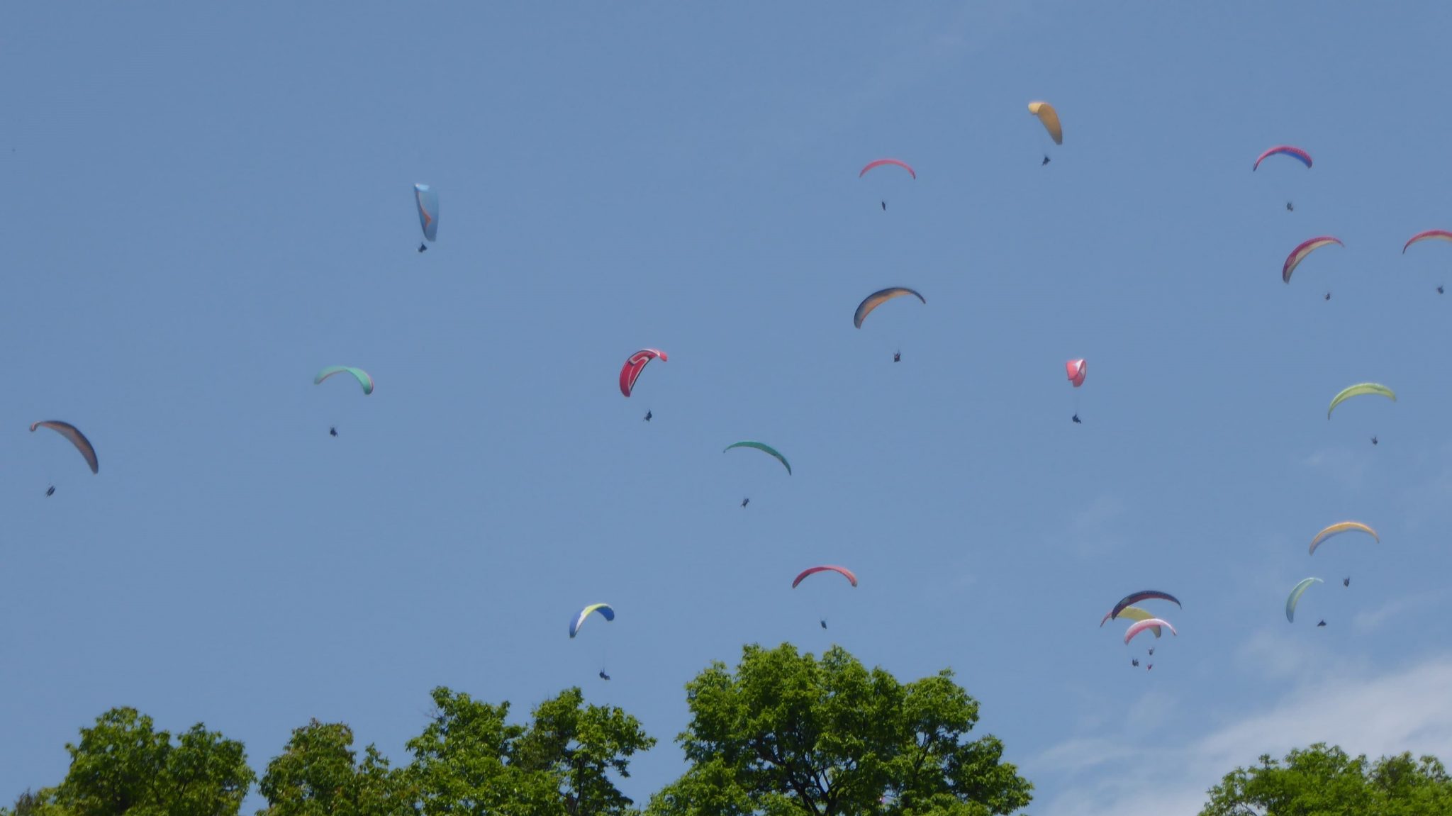 Paragliding in Pokhara