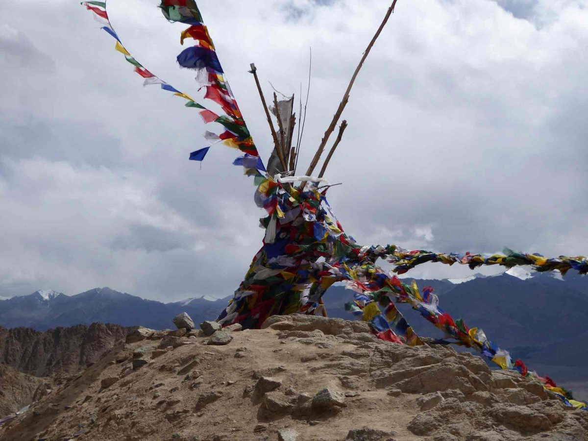 Prayer Flags in Leh