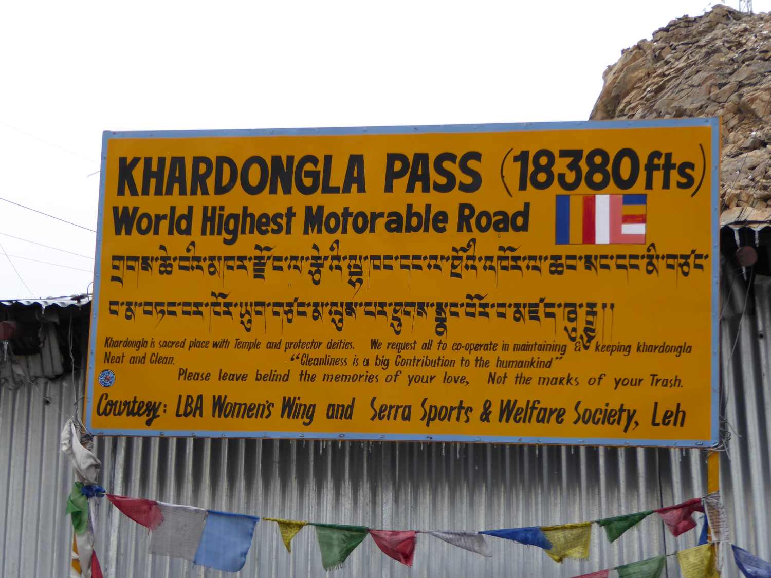 World's highest motorable Road