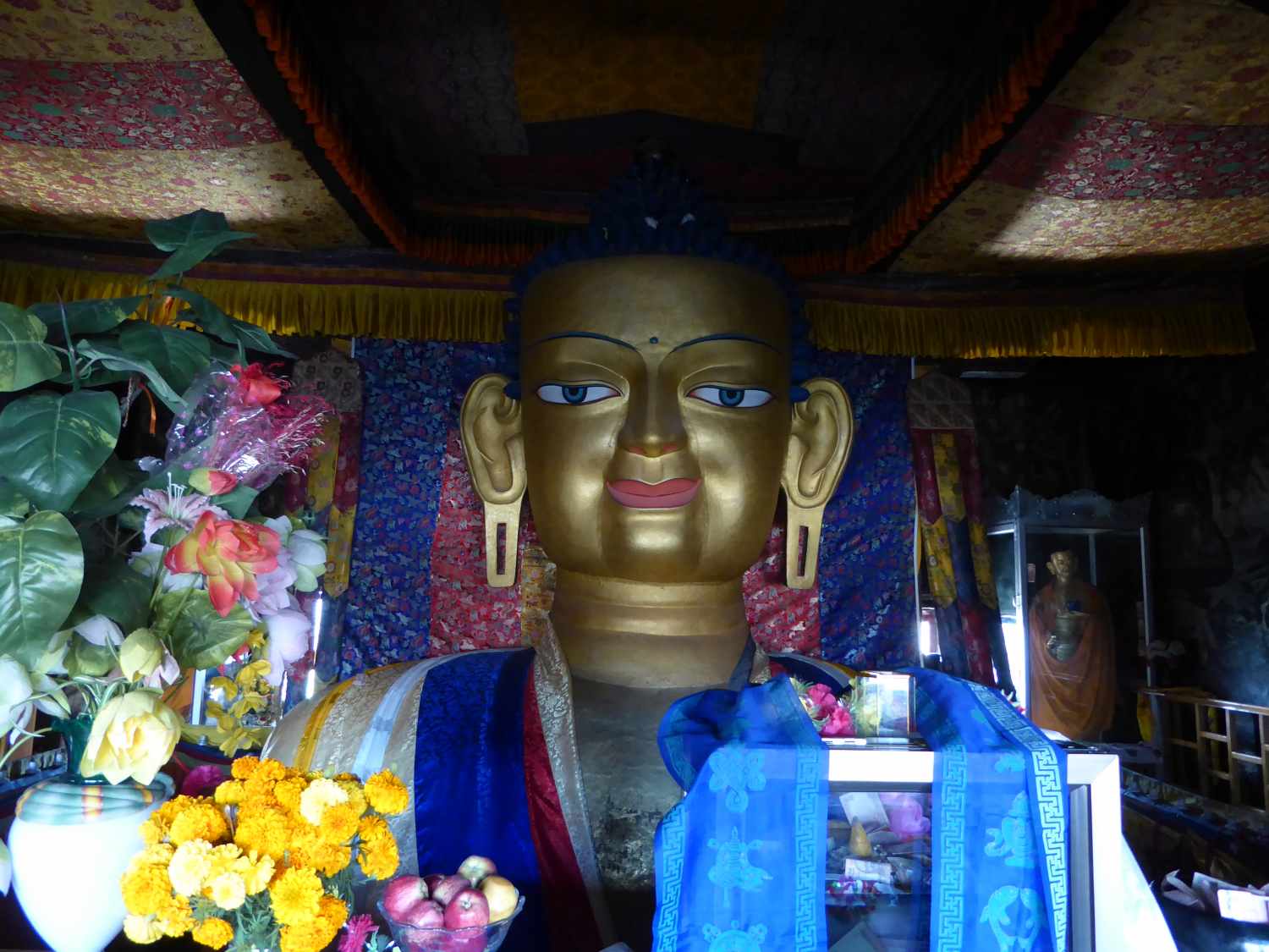 smiling Buddha 