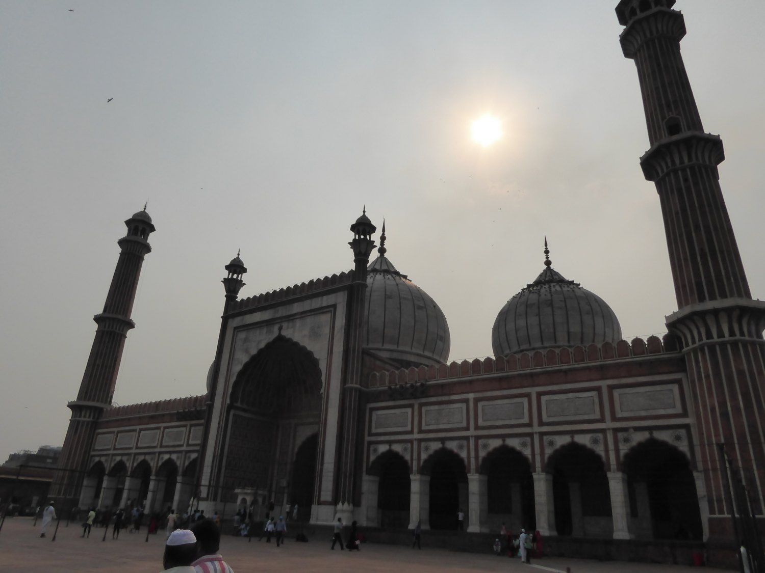 Jama Masjid in Delhi
