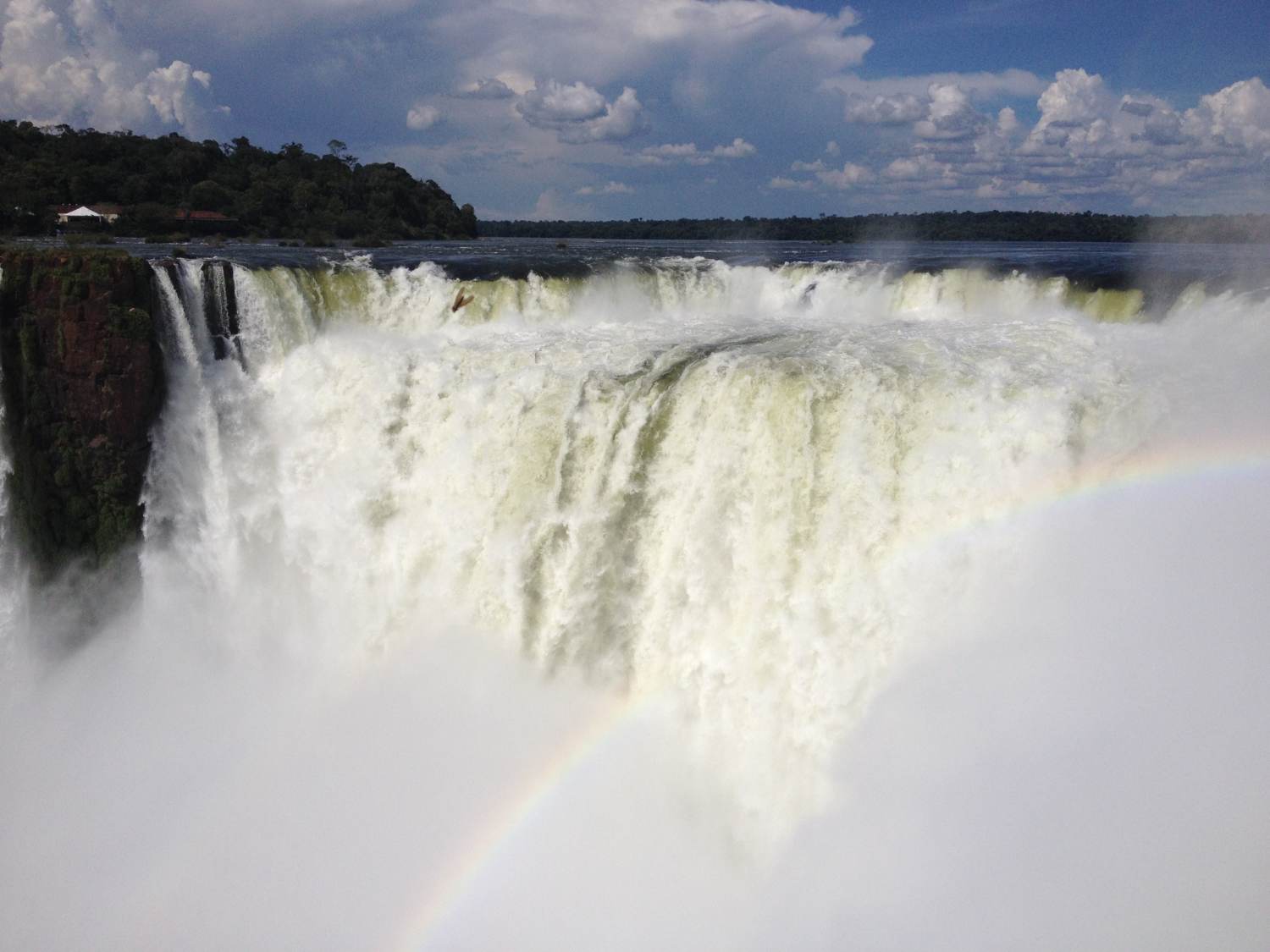 Iguaçu – Die brasilianische Seite