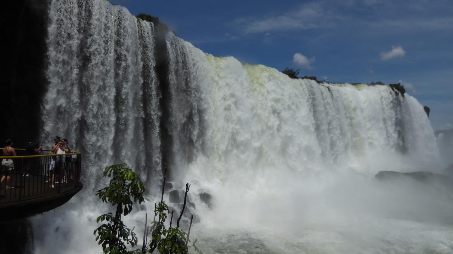 Die Iguaçu-Wasserfälle – Fassungsloses Staunen
