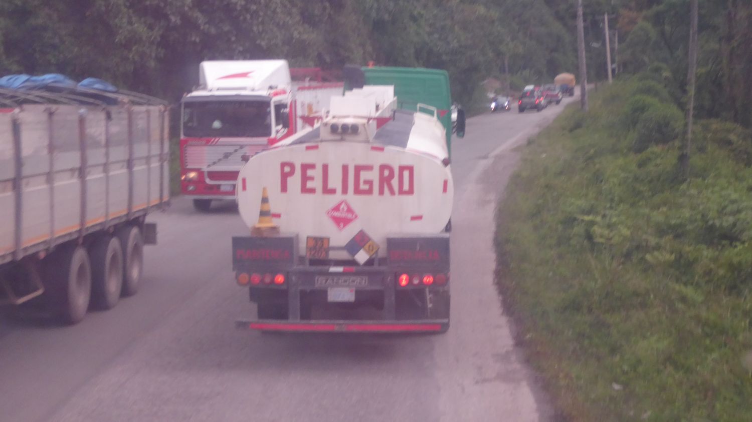 Peligro - Danger