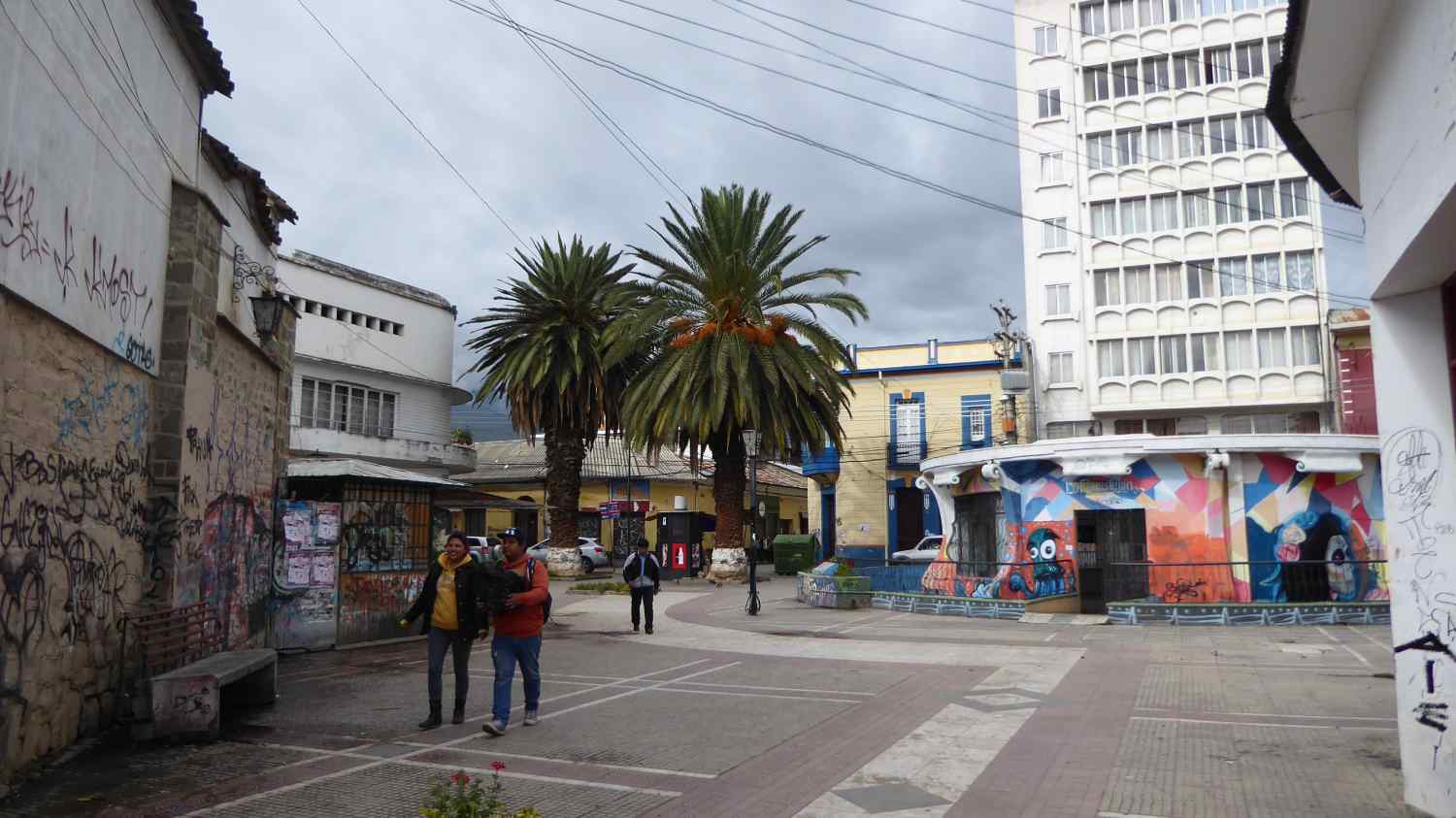 Cochabamba squares