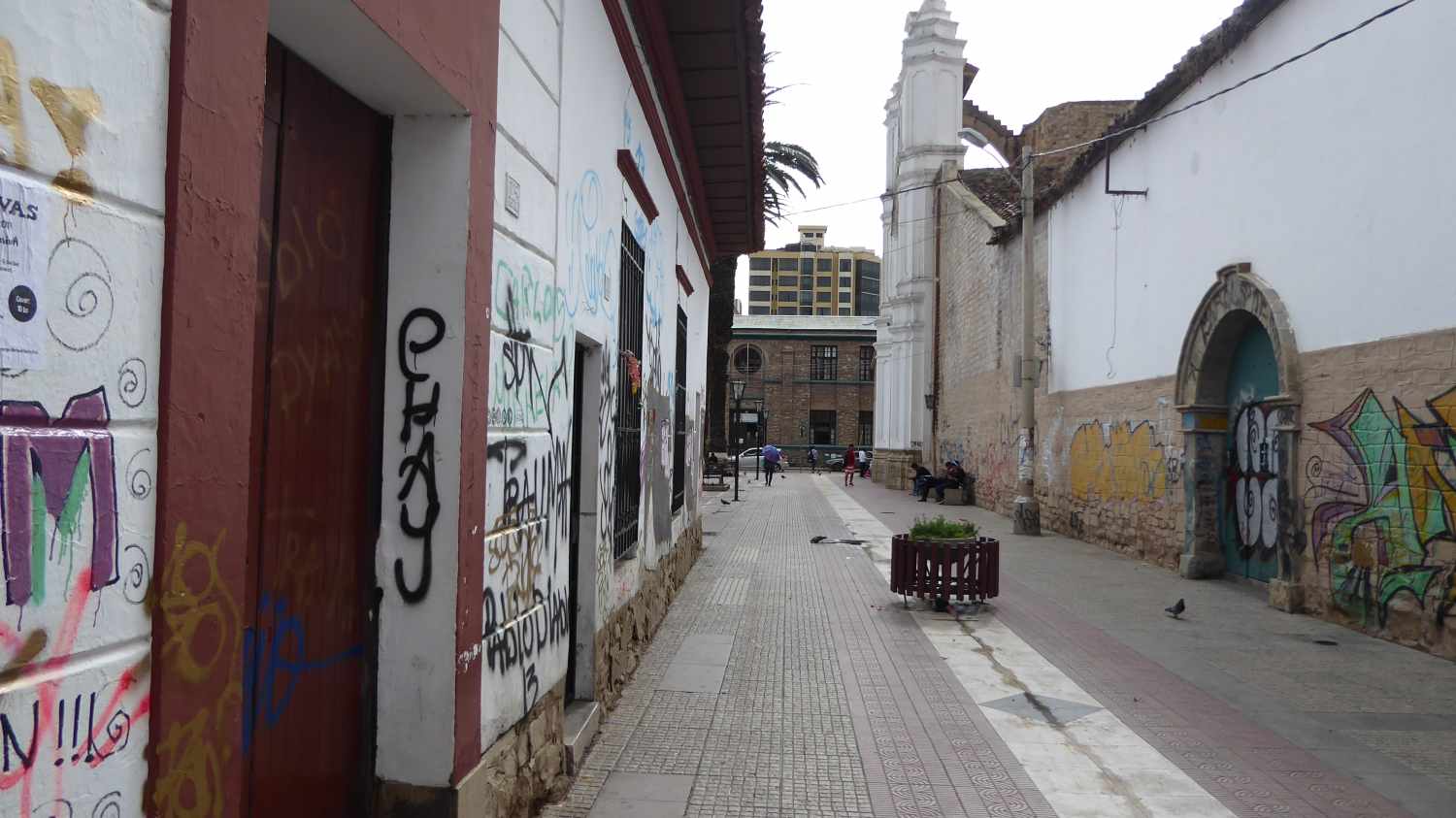 Cochabamba alleys