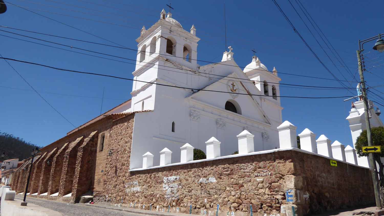 Church in Sucre